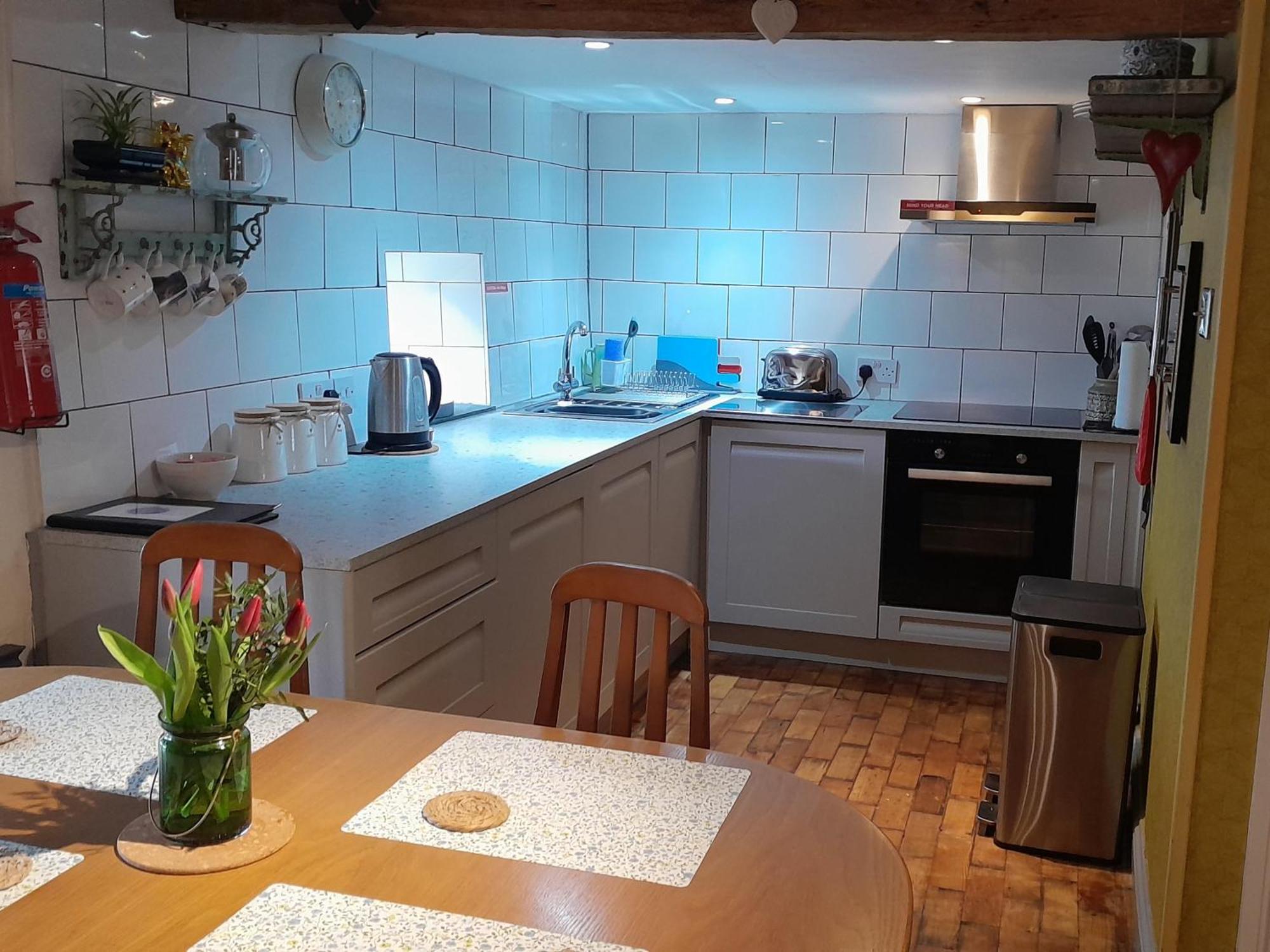Castle Street Cottage - Sleeps 4 Ruthin Kamer foto